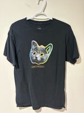 VINTAGE ODD FUTURE TYLER THE CREATOR CAT T SHIRT